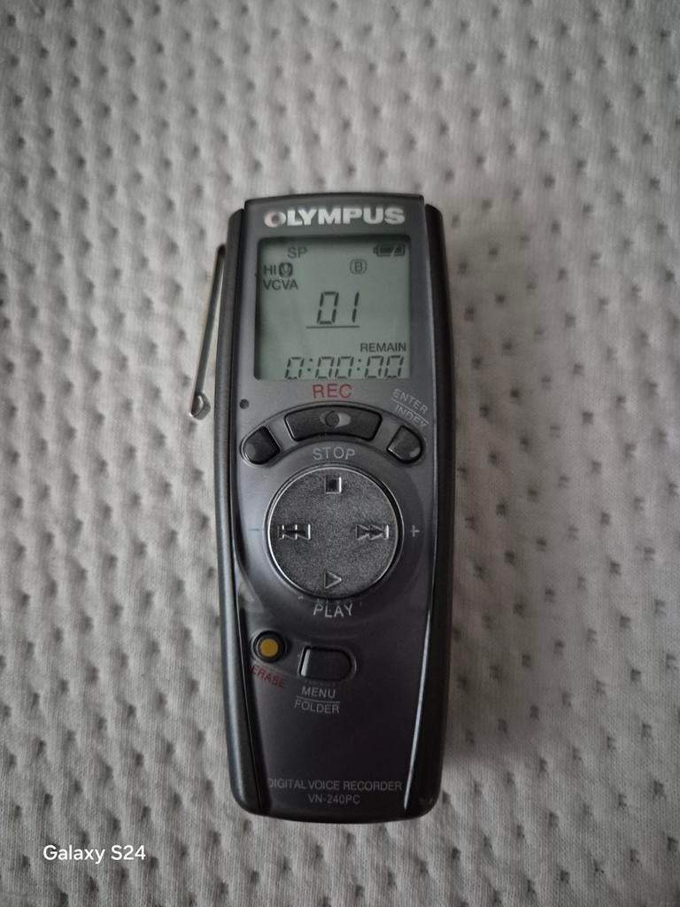 Olympus voice recorder VN 240 PC, Ophalen of Verzenden, Overige merken