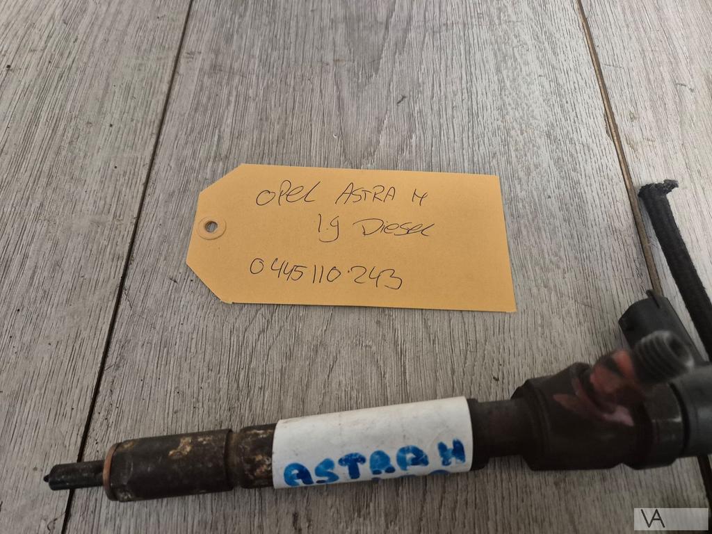 Opel Astra H Vectra Saab 9-3 verstuiver 1.9 cdti 0445110243, Auto-onderdelen, Gebruikt, -, -, Opel