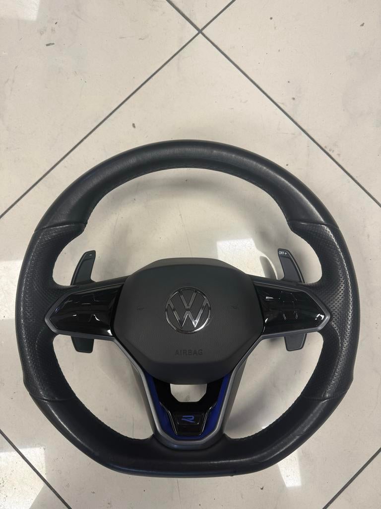 Volkswagen Golf 8 R Stuurwiel - Nette Staat, Auto-onderdelen, Besturing, Ophalen of Verzenden, Gebruikt, Volkswagen