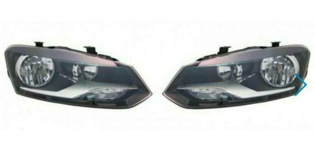 VOLKSWAGEN POLO 6R KOPLAMP LINKS/RECHTS NIEUW, Auto-onderdelen, Verlichting, Ophalen of Verzenden, Nieuw