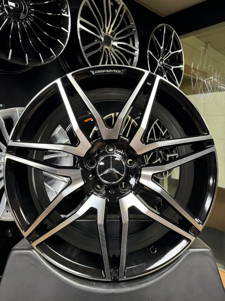 19 inch velgen voor Mercedes AMG look 5x112 Vito V klasse W
