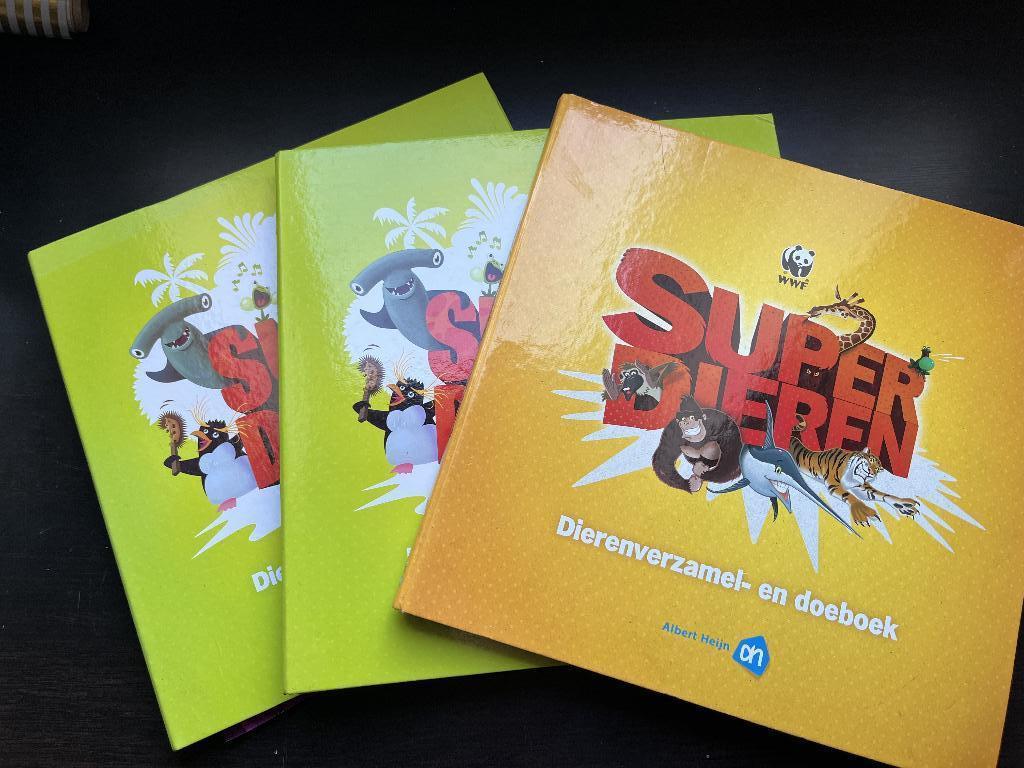 AH Superhelden Plaatjes + Mappen, Verzamelen, Albert Heijn, Ophalen of Verzenden