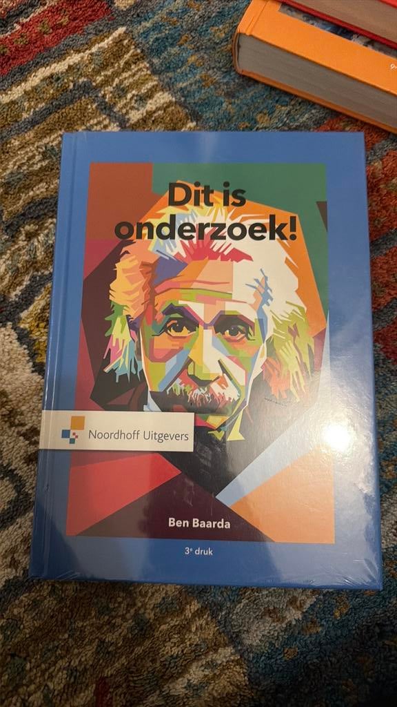 Ben Baarda - Dit is onderzoek!, Boeken, Sociale wetenschap, Nieuw, Ophalen of Verzenden, Ben Baarda