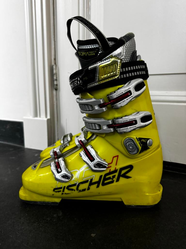 Skischoenen Fisher RC4 schoenmaat 38, Sport en Fitness, Skiën en Langlaufen, 160 tot 180 cm, Fischer, Schoenen, Ophalen of Verzenden