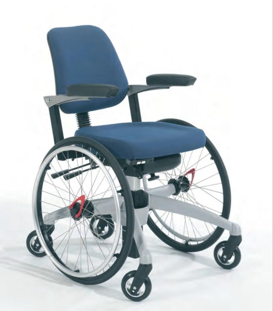 Sowecare Le Triple Wheels, Ophalen, Elektrische rolstoel