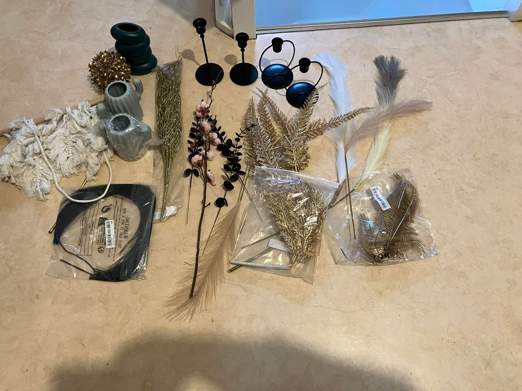 Partij woonaccessoires, Ophalen of Verzenden, Zo goed als nieuw