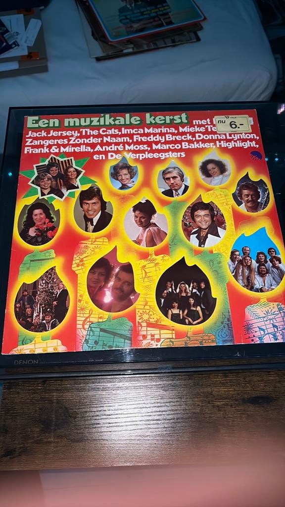 Een muzikale kerst, Cd's en Dvd's, Vinyl | Verzamelalbums, Ophalen of Verzenden, Zo goed als nieuw, Overige formaten