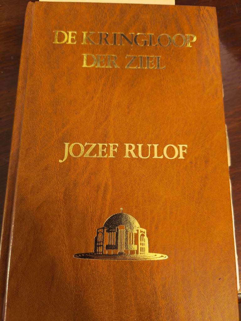 De Kringloop der Ziel - Jozef Rulof, Gelezen, Achtergrond en Informatie, Ziel of Sterfelijkheid, Jozef Rulof