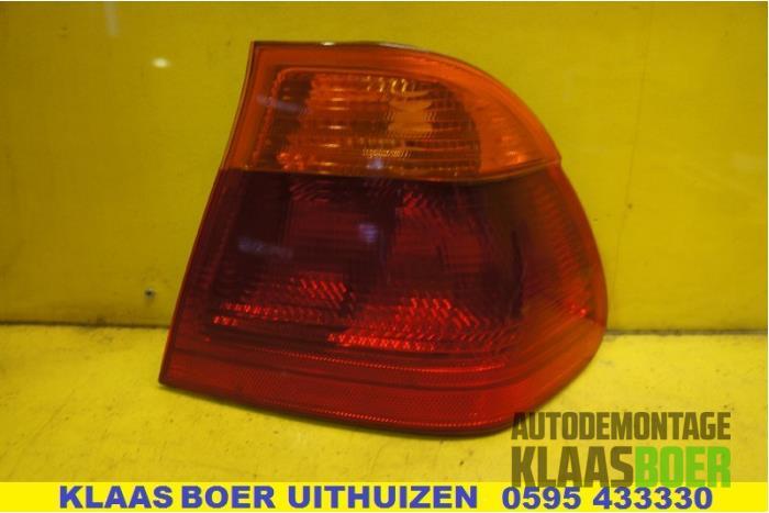 Achterlicht rechts van een BMW 3-Serie, Ophalen of Verzenden, 12 maanden garantie, Gebruikt, BMW