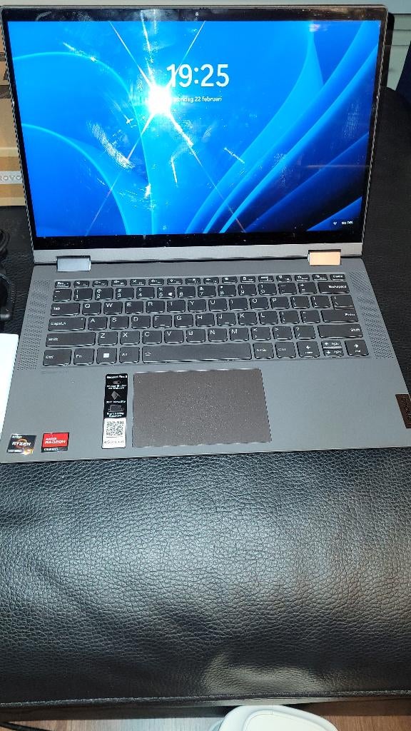 Lenovo Ideapad Flex 5 - Ryzen 5 5500HU 8GB 256SSD (as new), Computers en Software, Windows Laptops, 256 GB, 2 tot 3 Ghz, Qwerty