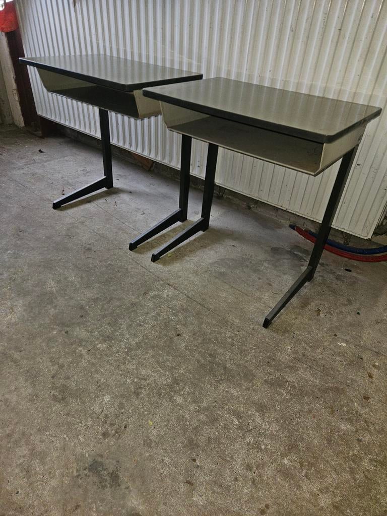 2 vintage schooltafeltjes, Ophalen, Gebruikt