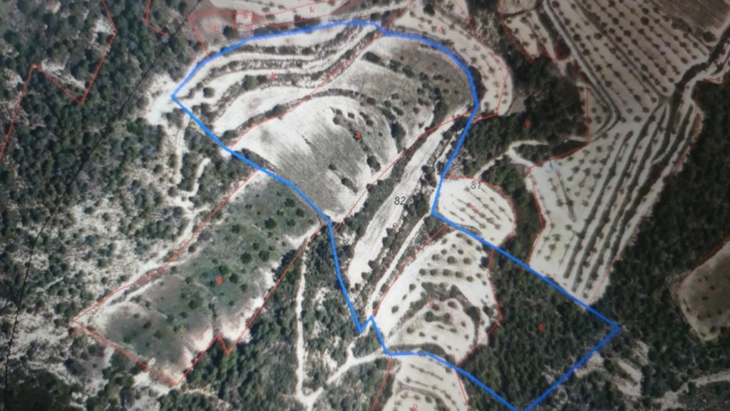 te koop 7.5 hectare grond spanje (1 uurtje van barcelona), Huizen en Kamers, Spanje
