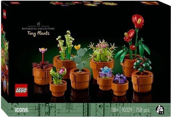 Lego Botanicals 10329 Miniplantjes NIEUW, Lego, Lego, Nieuw, Ophalen of Verzenden