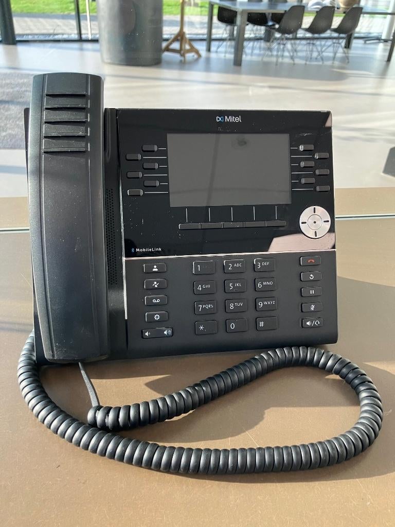 Mitel 6930, Ophalen, Gebruikt