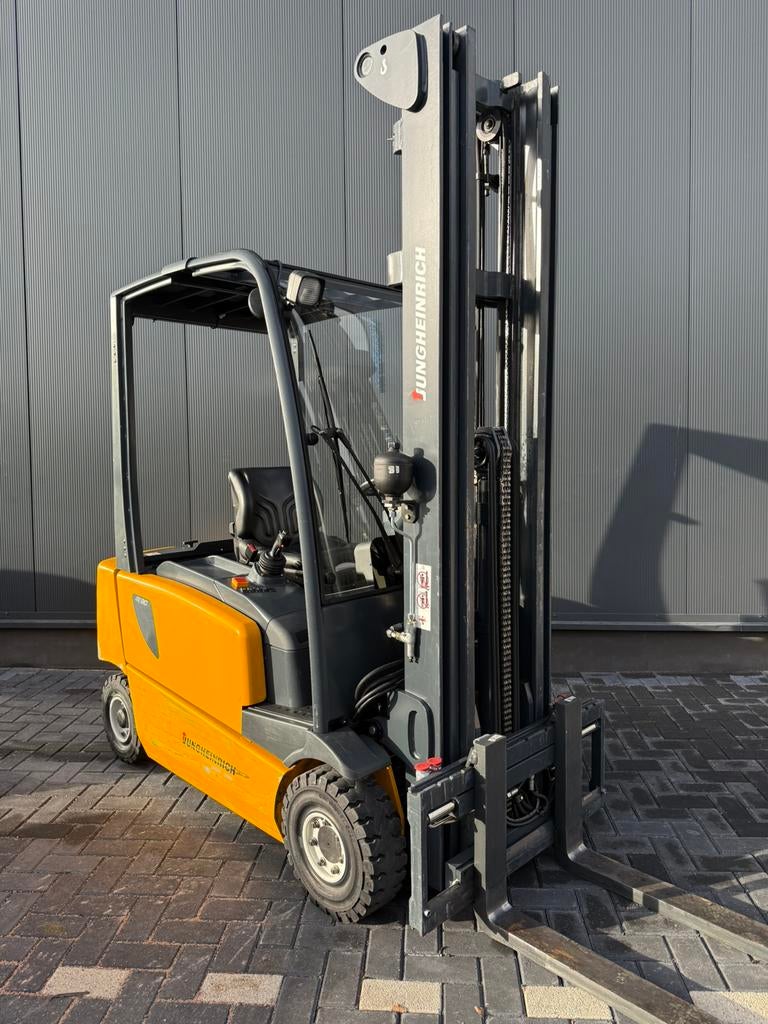 JUNGHEINRICH EFG TRIPLEX6.0 1000UUR + SHIFT ZEER NETTE TRUCK, Ophalen, Linde Toyota Hyster Komatsu Nissan jungheinrich Still Crown