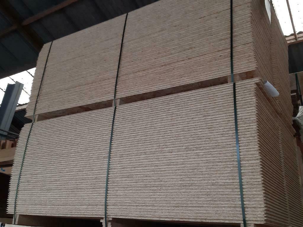 OSB platen 12mm 244x59cm, Ophalen, Nieuw, Hout, Minder dan 20 mm