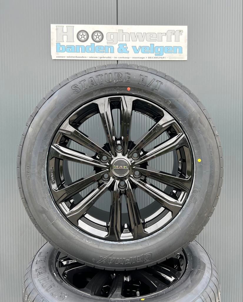 18 inch velgen MAK 6x130 Mercedes Benz Sprinter NIEUW! BTW!, Bestelwagen, Jacob Lemairestraat 26, Banden en Velgen, Nieuw