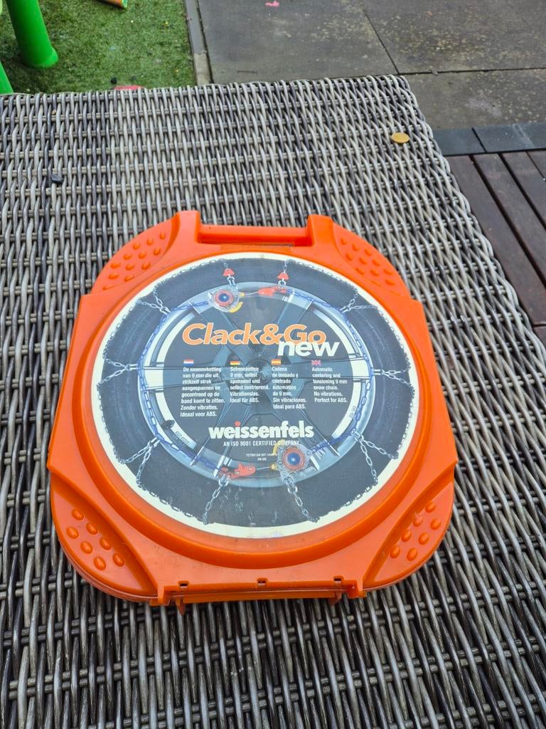Weissenfels Clack&Go Sneeuwkettingen Maat 5 - Goede Staat, Auto diversen, Sneeuwkettingen, Ophalen, Weissenfels, Zo goed als nieuw
