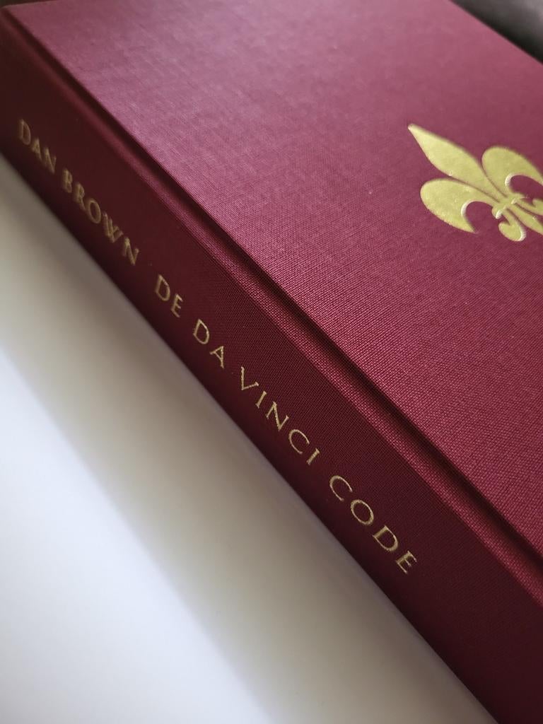 De Da Vinci Code - Dan Brown - luxe editie, Boeken, Ophalen of Verzenden, Zo goed als nieuw, Dan Brown, Nederland