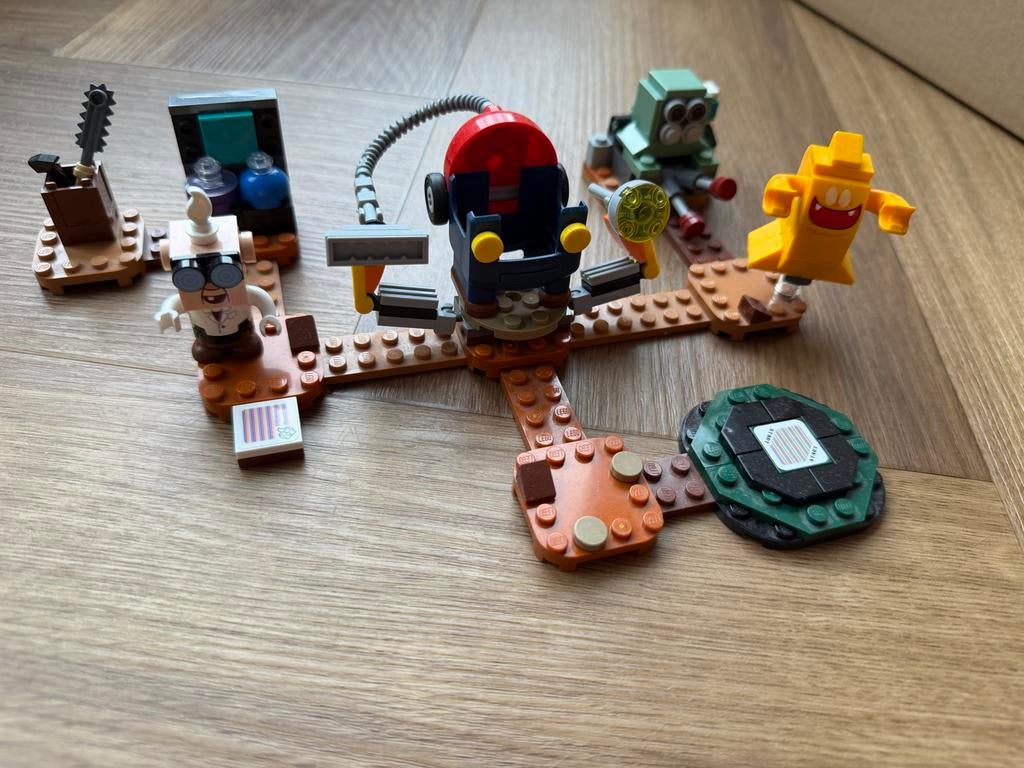 LEGO Super Mario Set 71397 - Compleet!, Ophalen of Verzenden, Zo goed als nieuw, Complete set, Lego