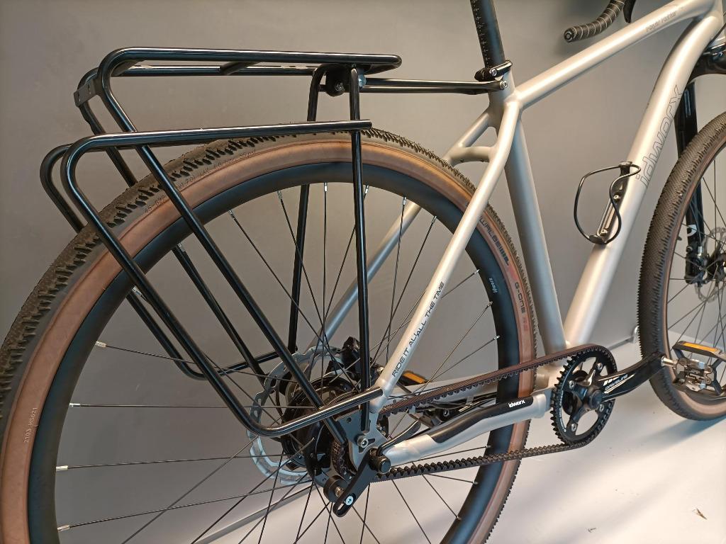 Idworx Rapid Rohler Gravel 51 Rohloff Riem B² BongersBikes, 28 inch, 10 tot 15 versnellingen, Info@bongersbikes.nl, Nieuw