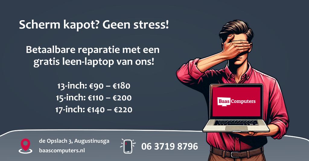 Scherm kapot? Wij fixen het snel en betaalbaar!, Virusverwijdering, Pc's