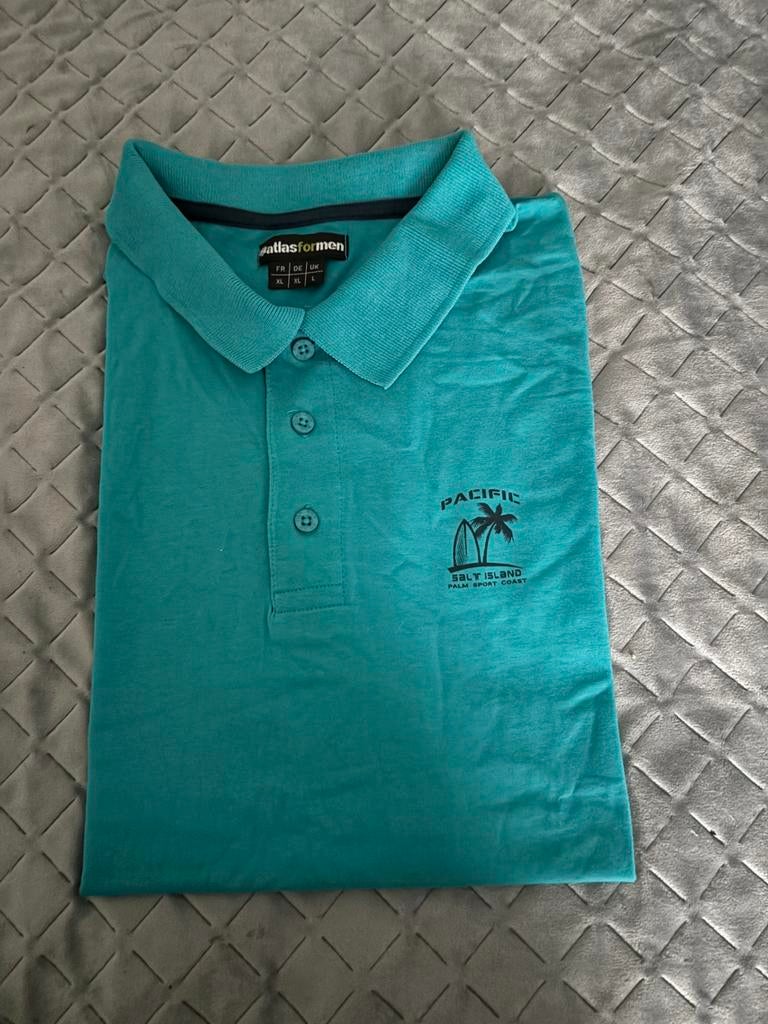Leuke Polo merk Atlas for Men, Ophalen of Verzenden, Zo goed als nieuw, Maat 56/58 (XL), Overige kleuren