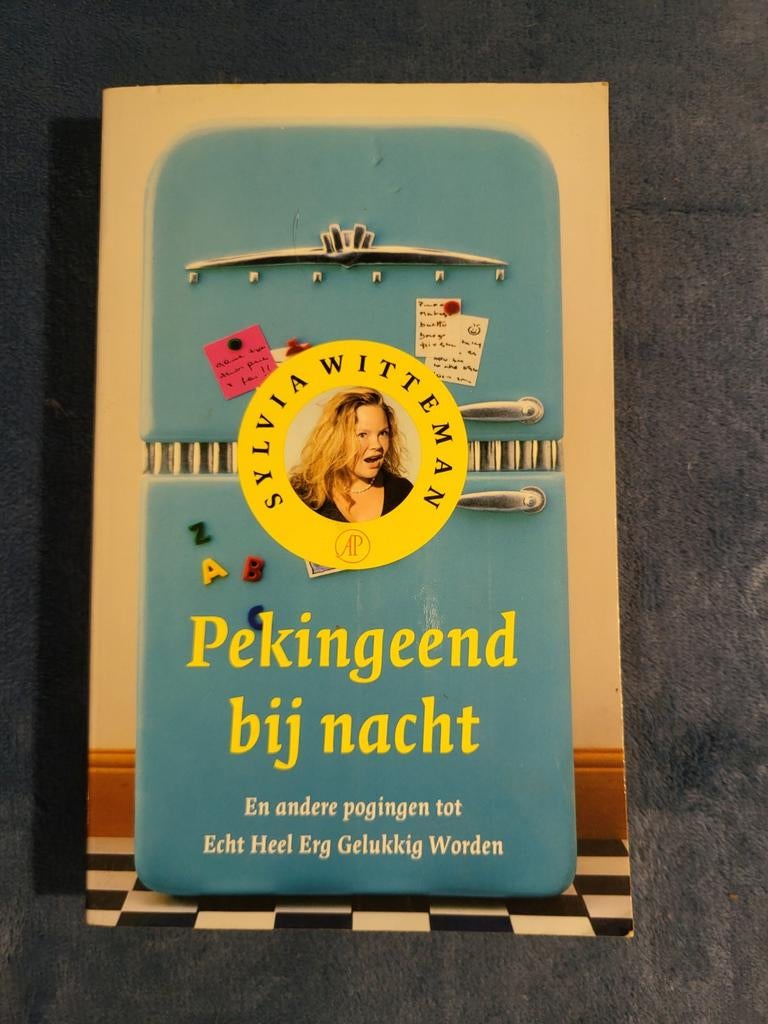 Pekingeend bij nacht - Sylvia Witteman, Ophalen, Gelezen, Sylvia Witteman, Anekdotes en Observaties