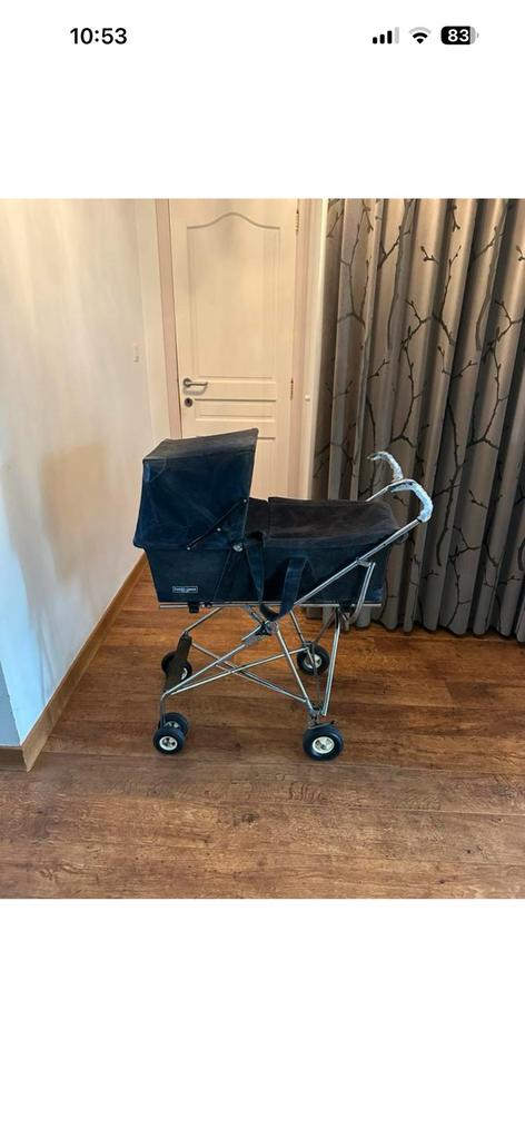 Vintage retro jaren 70 kinderwagen Bebe Confort, Ophalen, Zo goed als nieuw