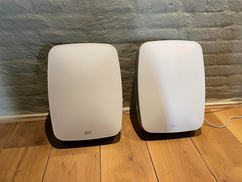 2x Brink SONAIR ventilatie-unit incl. afstandsbediening, Ophalen, Gebruikt