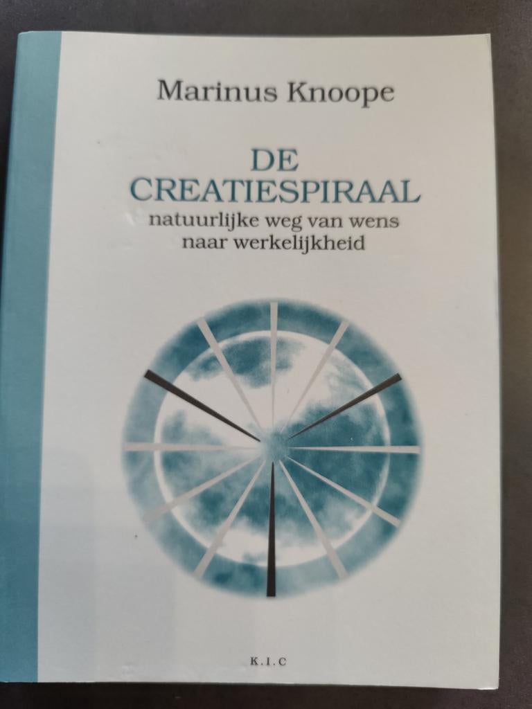 De Creatiespiraal - Marinus Knoope, Boeken, Achtergrond en Informatie, Marinus Knoope, Spiritualiteit algemeen, Ophalen of Verzenden