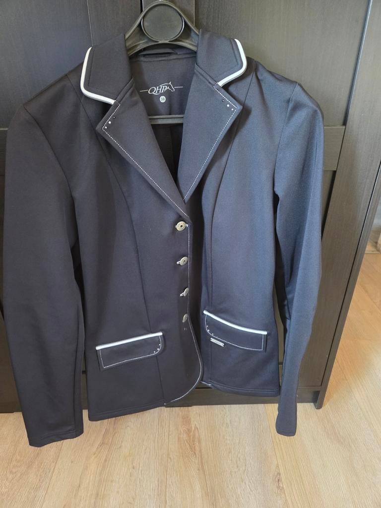 Wedstrijd jasje te koop, Dieren en Toebehoren, Paardrijkleding, Ophalen, Zo goed als nieuw, Dressuur, Bovenkleding