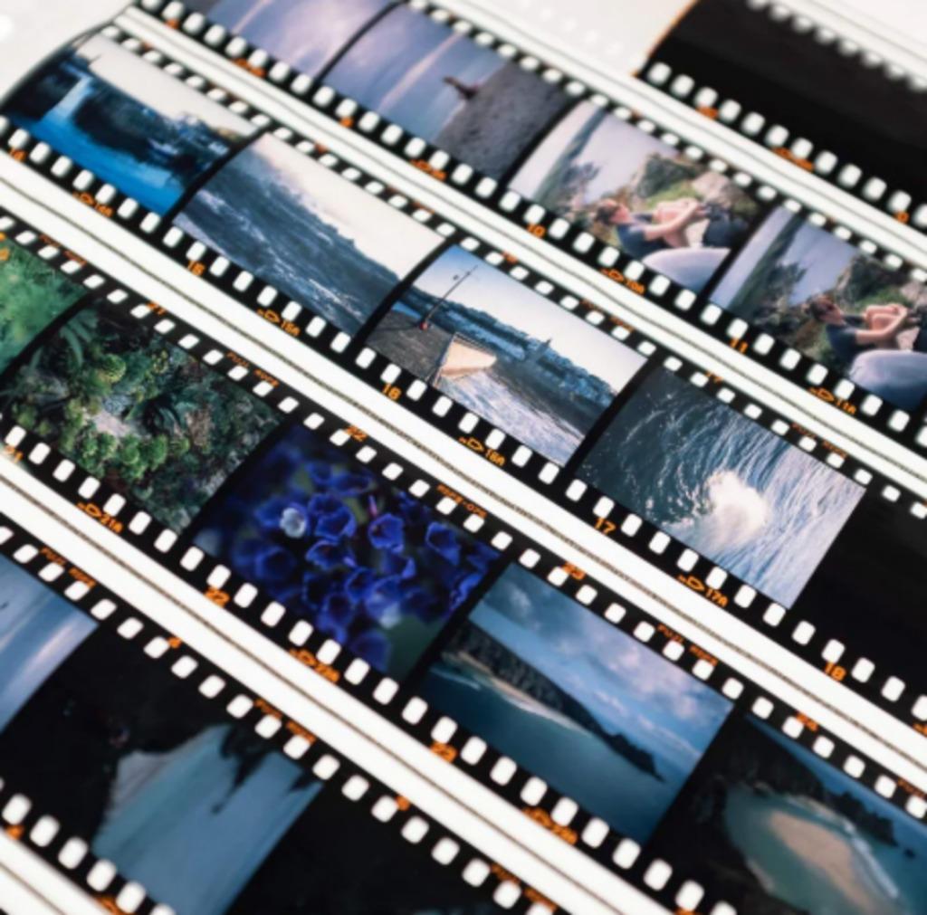 Digitaal naar diafilm, uw digitale afbeeldingen op dia, Ophalen, Nieuw