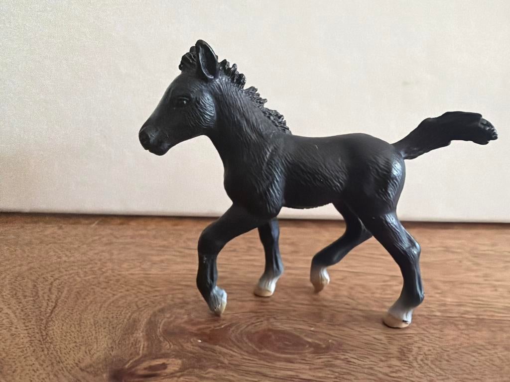Schleich Lipizzaner veulen (13294) 2004 retired, Ophalen of Verzenden, Gebruikt, Paard, Beeldje of Figuurtje