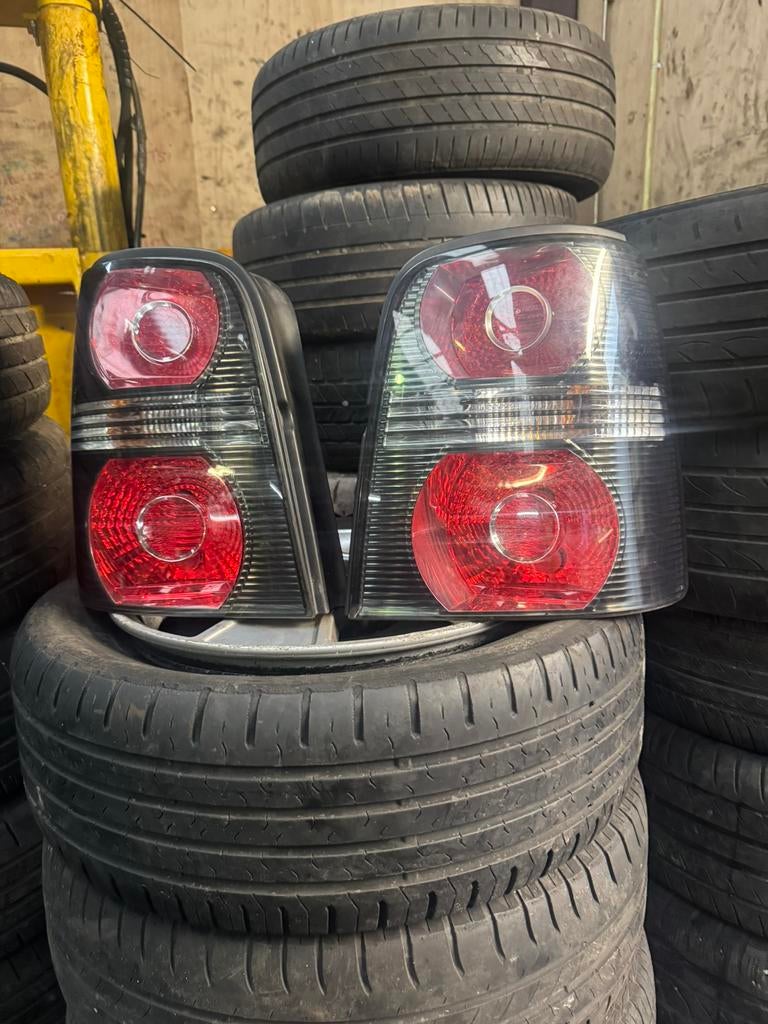 Volkswagen Touran Cross 1T 2011 Achterlichten, Ophalen of Verzenden, Gebruikt, Volkswagen