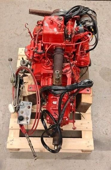 Scheepsdieselmotor 10pk Bukh compleet dashboard en schroef, Watersport en Boten, Ophalen, Gebruikt, Diesel, 10 tot 30 pk