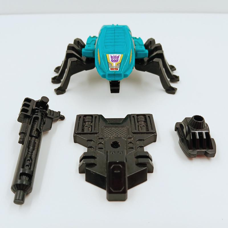 Transformers G1 Seacons (Piranacon) Nautilator V2 1987, G1, Ophalen of Verzenden, Zo goed als nieuw, Decepticons
