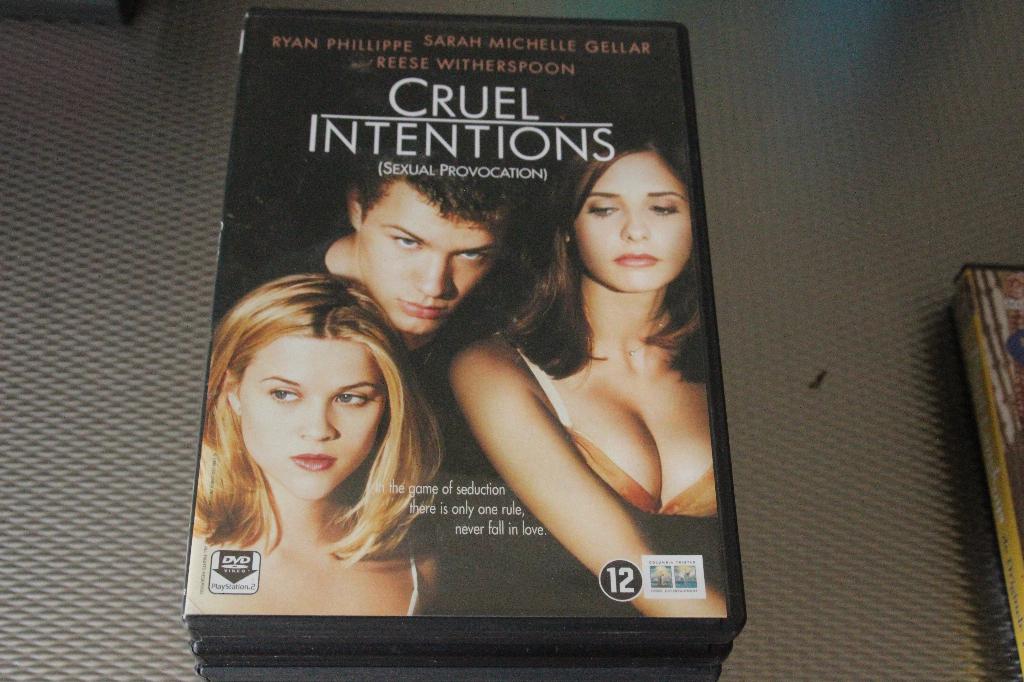cruel intentions, Vanaf 12 jaar, Ophalen of Verzenden, Gebruikt, Overige genres