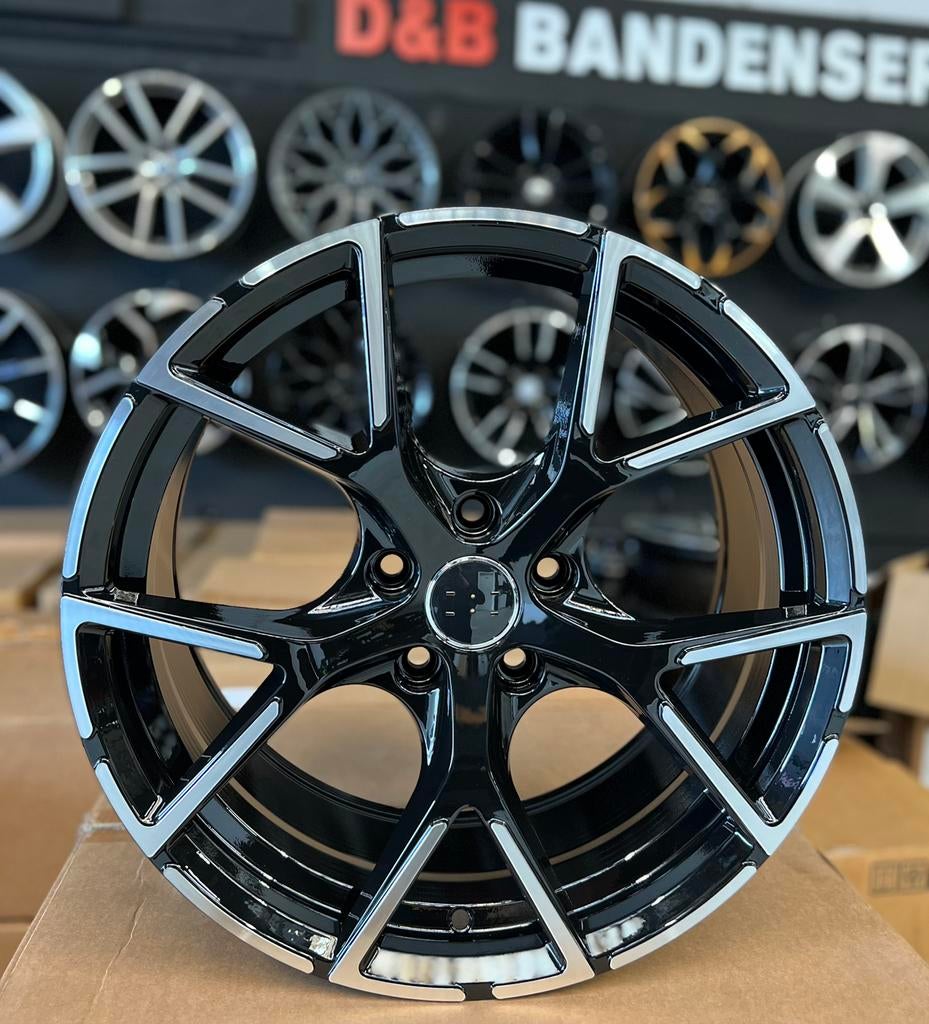 18 19 inch Rs3 look velgen 5x112 audi a3 s3 a4 a6 q2 q3 tt, Auto-onderdelen, Banden en Velgen, 18 inch, Velg(en), Nieuw, Ophalen of Verzenden