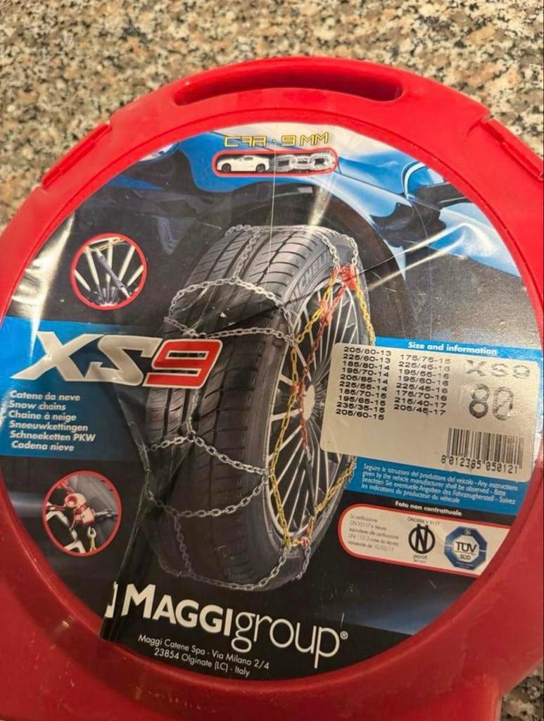 Maggi XS9 Sneeuwkettingen - Zo goed als nieuw, Ophalen of Verzenden, Zo goed als nieuw