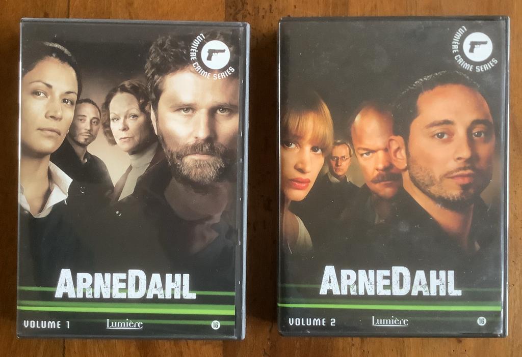 ArneDahl dvd box seizoen 1 en 2, Cd's en Dvd's, Dvd's | Tv en Series, Vanaf 16 jaar, Boxset, Ophalen of Verzenden, Zo goed als nieuw