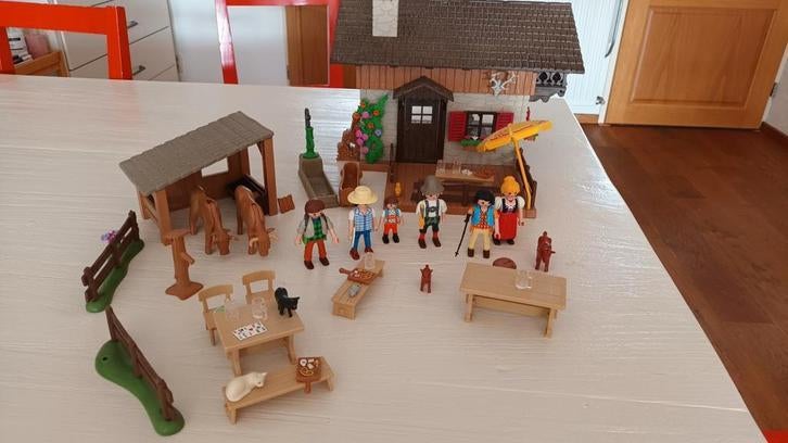 Playmobil  5422 Berghut, Kinderen en Baby's, Speelgoed | Playmobil, Ophalen of Verzenden, Zo goed als nieuw
