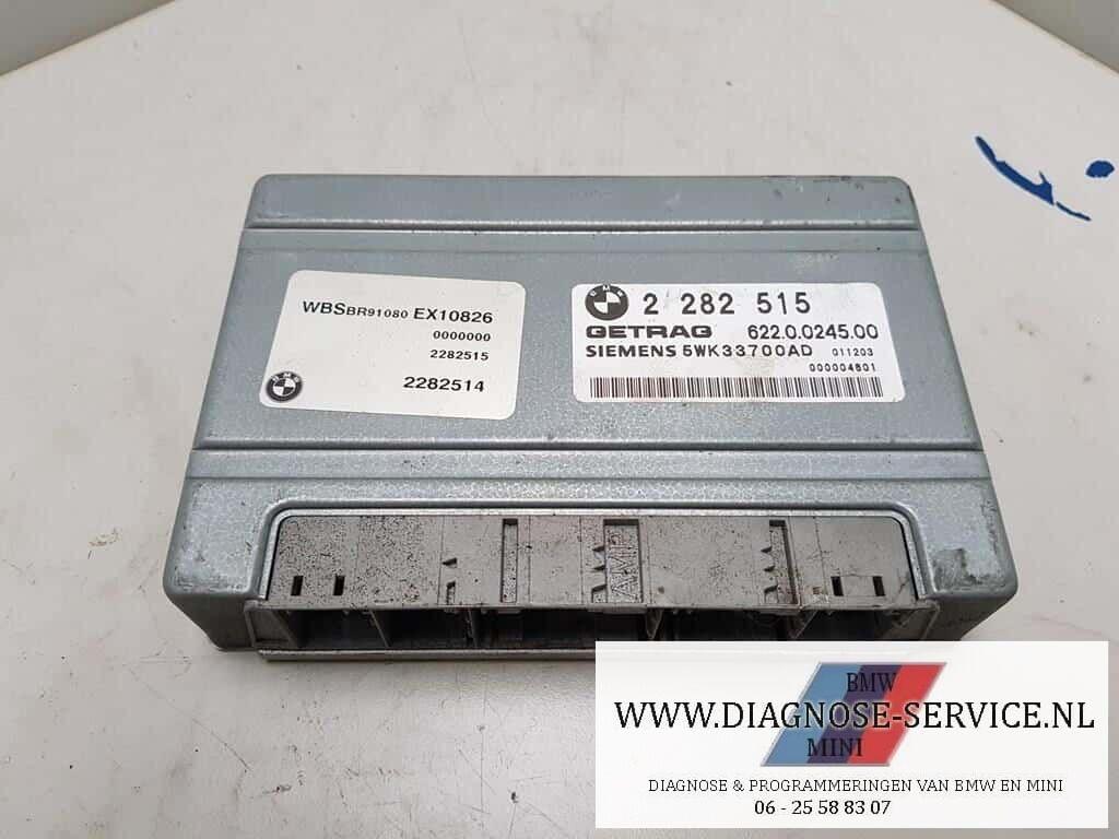 BMW M3 E46 coupe cabrio SMG bak computer BMW 2282515, Ophalen of Verzenden, Gebruikt, BMW
