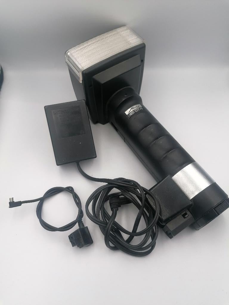 Flash Metz 45CT-1, Audio, Tv en Foto, Fotografie | Flitsers, Ophalen of Verzenden, Gebruikt, Metz