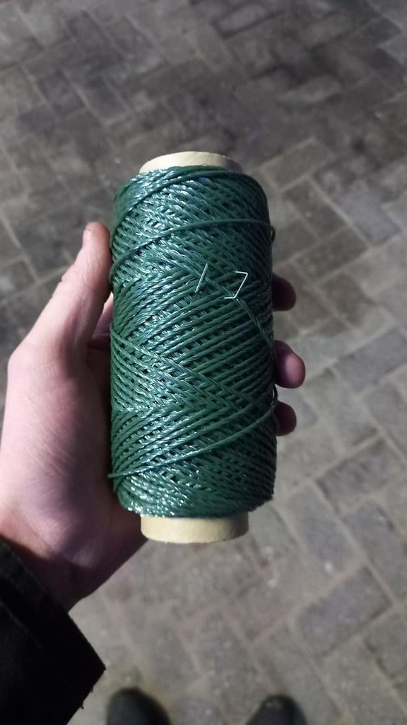 Schrikdraad dun 100meter groen, Dieren en Toebehoren, Stalling en Weidegang, Stalling, Weidegang, Toebehoren