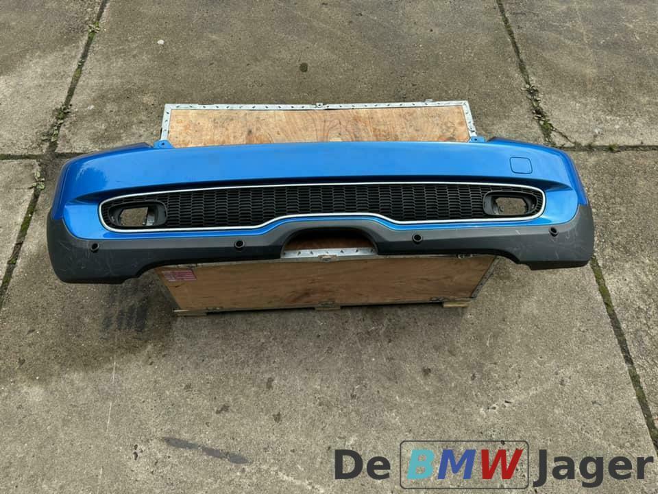 Achterbumper Laser Blue Mini R56 R57 COOPER 7147886, Gebruikt, Mini, Ophalen of Verzenden, Mini
