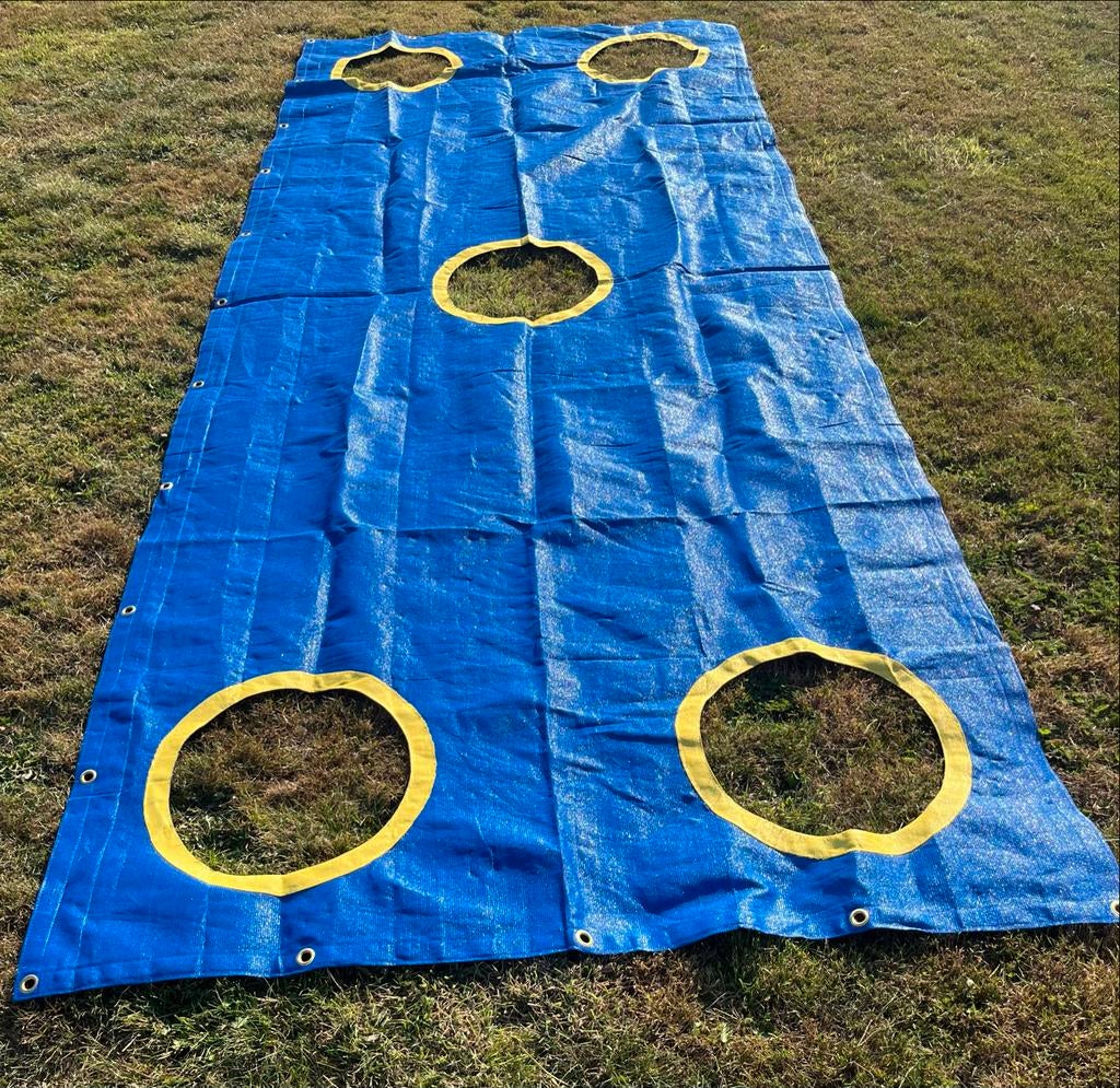 Voetbaldoek met schietgaten, Ophalen of Verzenden, Nieuw