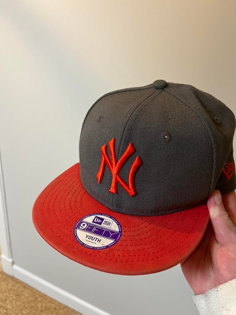 New york yankees pet, Ophalen of Verzenden, Zo goed als nieuw, Pet