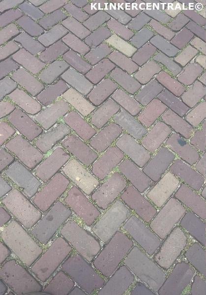 ROOIKORTING 4.500m2 gemêleerd gebakken klinkers broodjes, Bij dit gebruikte product niet meer te achterhalen., Gebruikt, Verzenden
