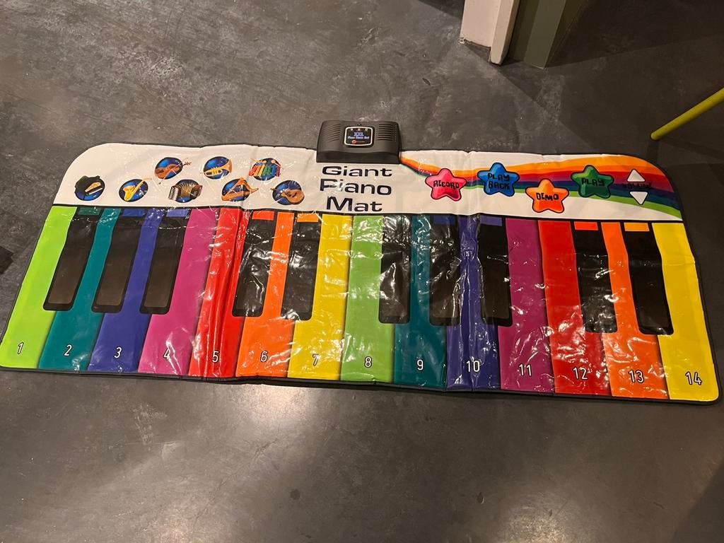 Muziekmat, Kinderen en Baby's, Ophalen of Verzenden, Zo goed als nieuw